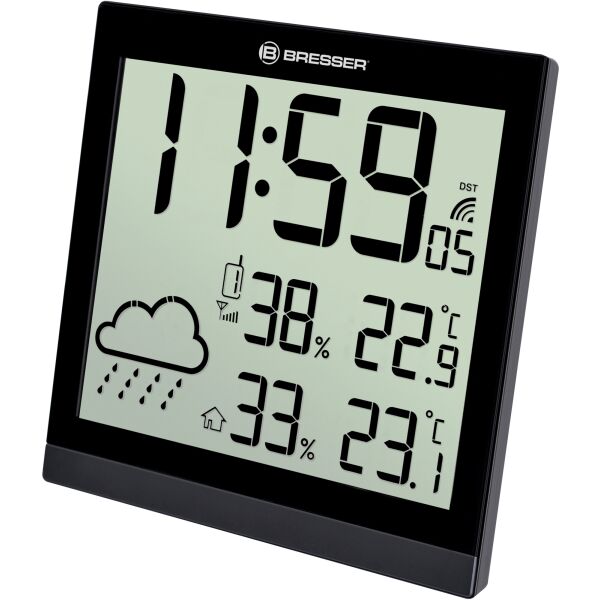 

Метеостанция Bresser TemeoTrend JC Black (7004404CM3000)
