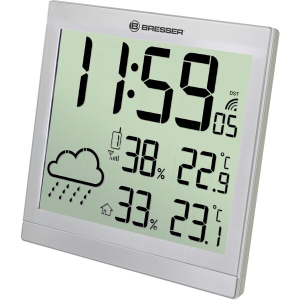 

Метеостанция Bresser TemeoTrend JC White (7004404GYE000)