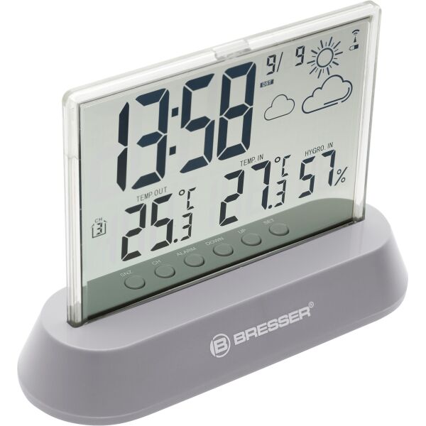 

Метеостанция Bresser Translucidus Grey (7007600QT5000)