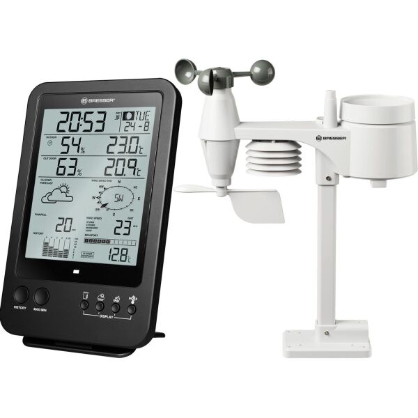 

Метеостанция Bresser Weather Center 5-in-1 Black (7002510)