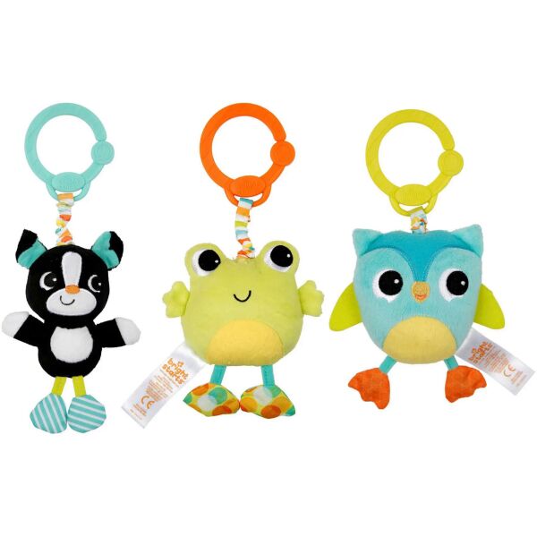 Игрушка-подвеска Kids II Bright Starts 3 в ассорт. 1 шт. (8808)