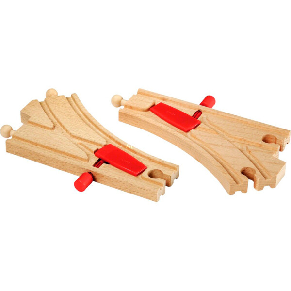 

BRIO World АКСЕССУАРЫ ТРАССА Стрелки с механизмом 33344