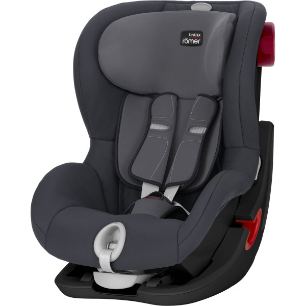 

Детское автокресло Britax-Romer KING II BLACK SERIES Storm Grey Storm Grey