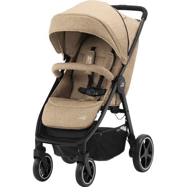 

Детская коляска прогулочная Britax-Romer B-Agile M Linen Beige (2000032525)