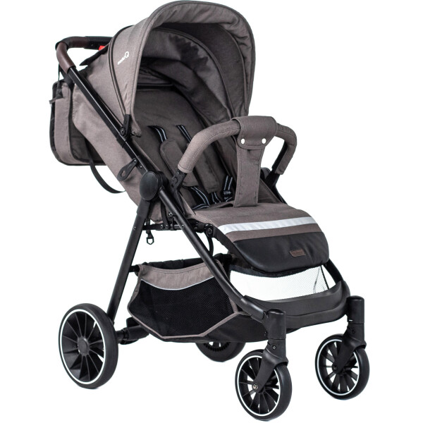 

Детская коляска прогулочная Bubago Model Q Brown (BGQ1)