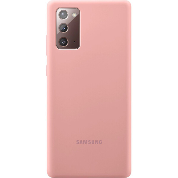 

Чехол Samsung SiliconeBrown для Note20 (EF-PN980TAEGRU)