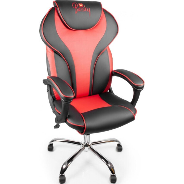 

геймерское Barsky Sportdrive RED Arm_pad Tilt Chrome BSDchr-03