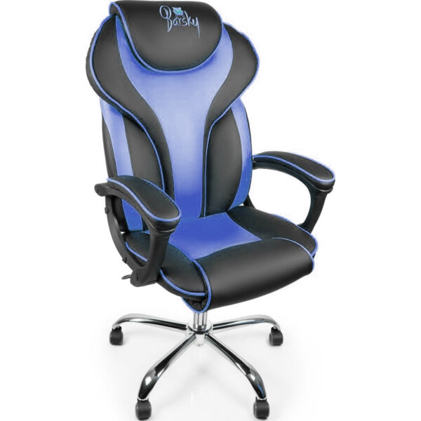 

геймерское Barsky Sportdrive Blue Arm_pad Tilt Chrome BSDchr-02