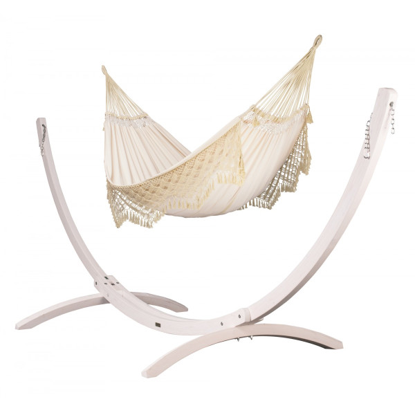 

Гамак со стойкой La Siesta (BSH185CNS200) champagne