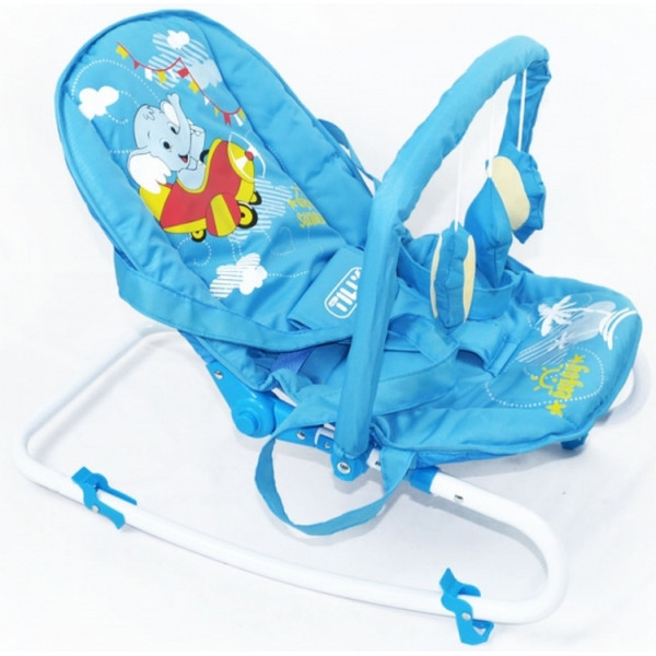 

Шезлонг-качалка Tilly BT-BB-0001 Blue
