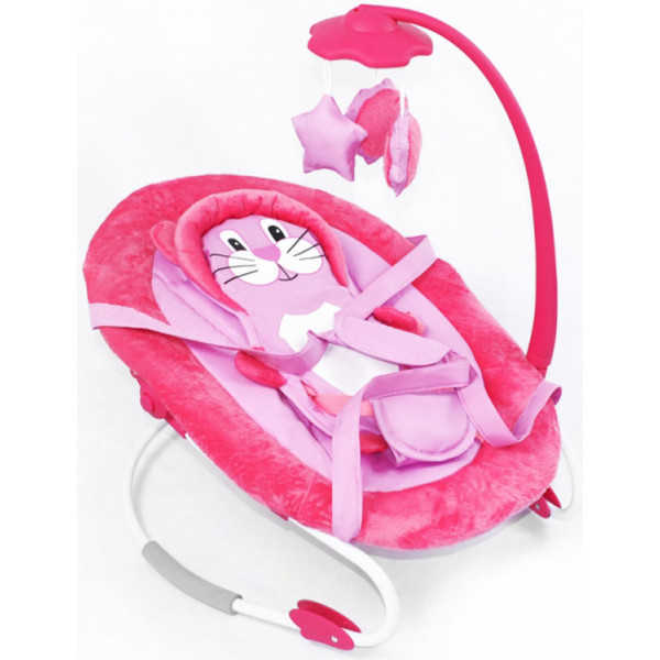 

Шезлонг-качалка Tilly BT-BB-0002 Pink