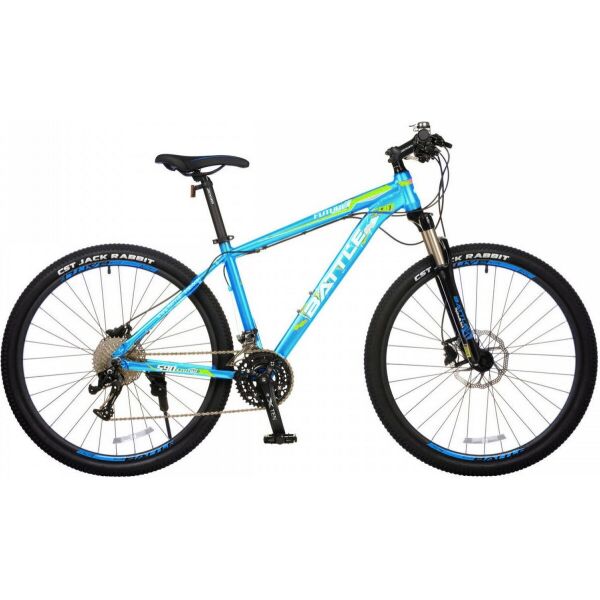 

Велосипед горный Battle Future 27,5" синий рама 17"