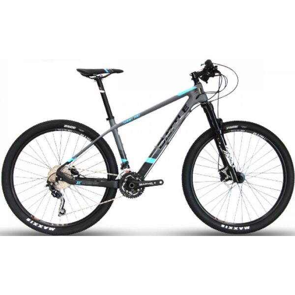 

Велосипед горный Battle MTB Summit 27,5" серый рама 17"