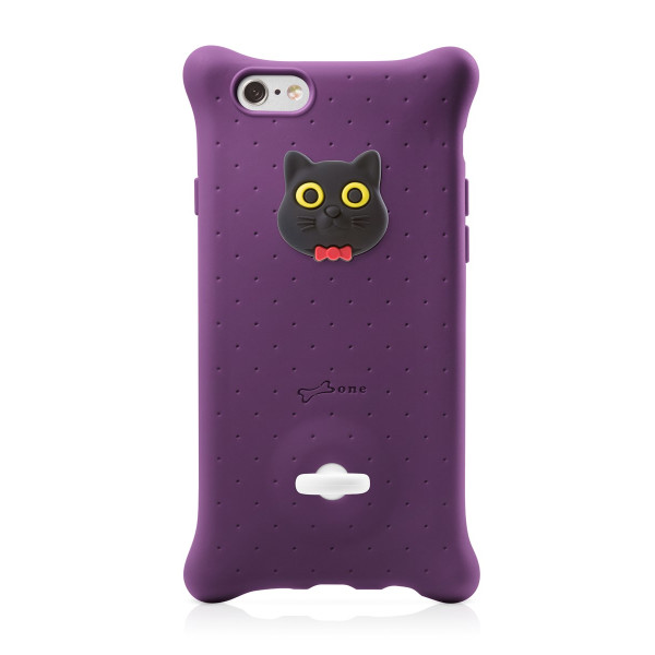 

Bubble Silicone Cat Purple для iPhone 6/6S