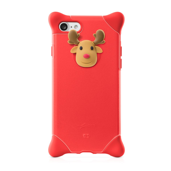 

Bubble Silicone Deer Red для iPhone 7