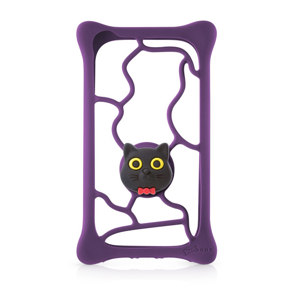 

Bubble Универсальный Cat Purple для 5.0"-6.4" смартфонов