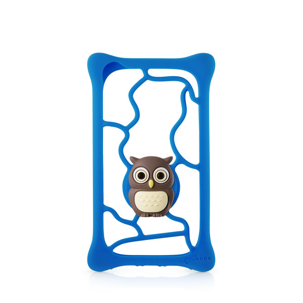 

Bubble Универсальный Owl Blue для 4.5"-5.2" смартфонов