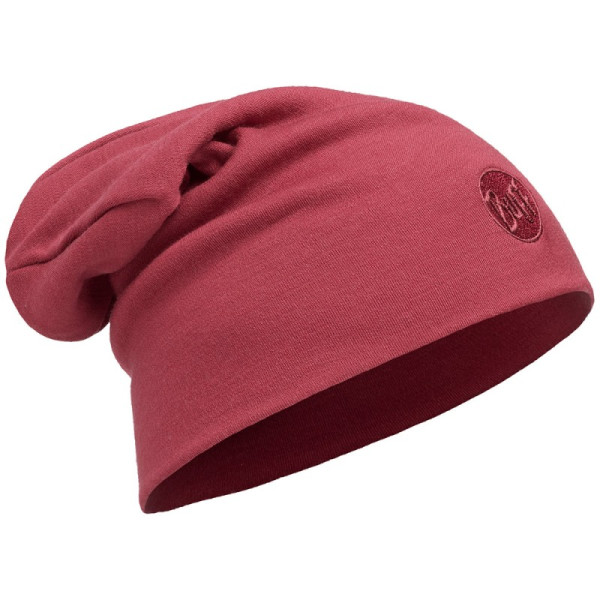 

Buff Heavyweight Merino Wool Loose Hat Solid Tibetan Red (111170.422.10.00)