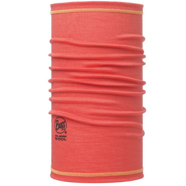 

Buff 3/4 Merino Wool Solid Coral