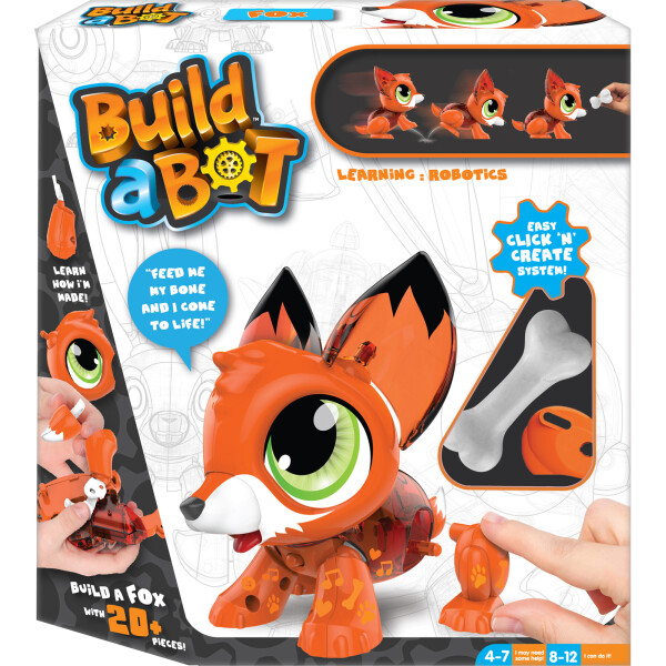 

Игровой набор Build a Bot: Fox (171942)