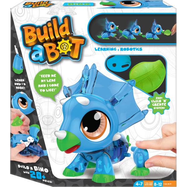 

Игровой набор Build a Bot: Dino (171959)