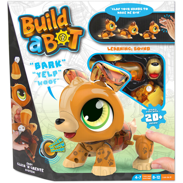 

Игровой набор Build a Bot: Puppy (171966)