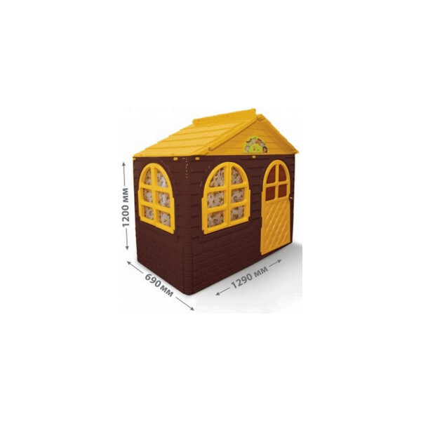 

Домик детский Doloni Toys Коричневый-69 (bc-fl-1008)