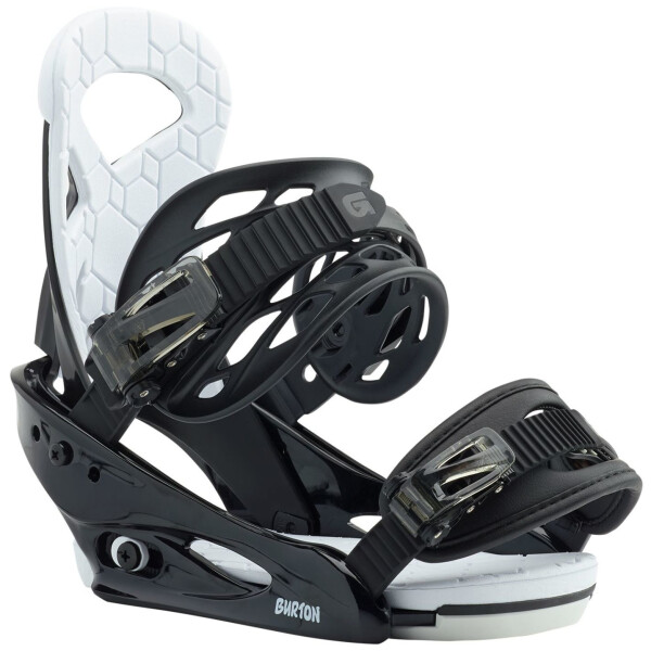 

Крепление для сноубордов Burton MISSION SMALLS(2019) black S (9009521043658)