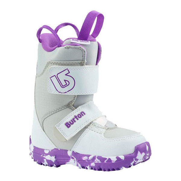 

Сноубордические ботинки Burton Mini GROM (2018) white/purple 8C (9009520733727)