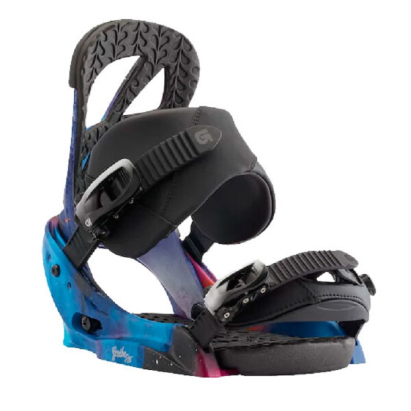 

Крепление для сноубордов Burton SCRIBE EST(2018) northern lights M (9009520725678)