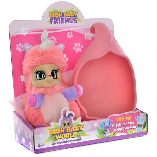 

Игровой набор BUSH BABY WORLD серии "Друзья" - УЛА ЕДИНОРОГ (с домиком) (2391)