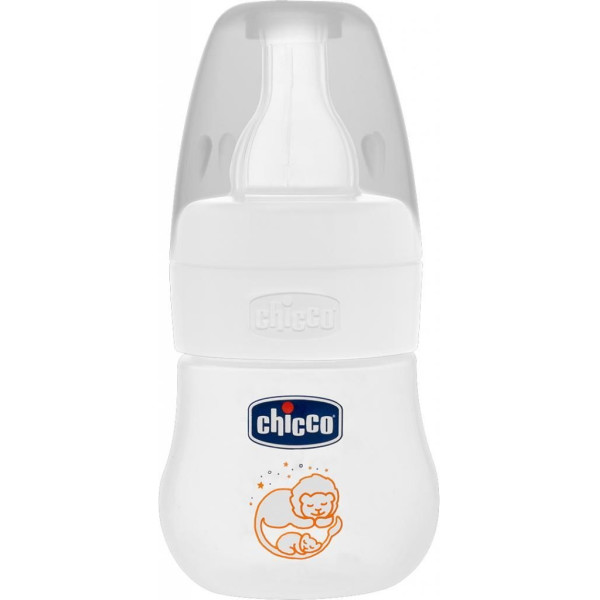 

Бутылочка для кормления Chicco Micro 60 мл с силиконовой соской 0 мес+ (70701.30)
