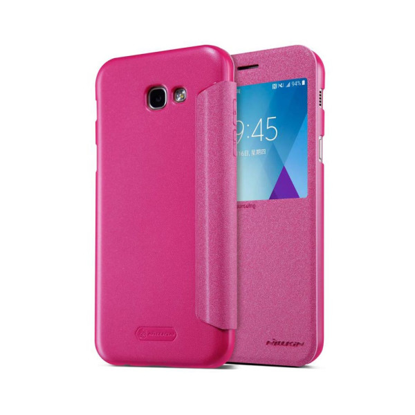 

Nillkin Sparkle Leather PU red для Samsung A5(2017) A520