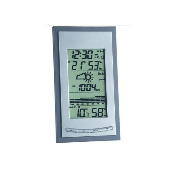 

Метеостанция TFA Diva Plus, 180х100х35 мм 35107810.IT