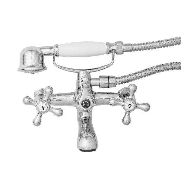

Смеситель для ванны INVENA Roma BW-21-00S