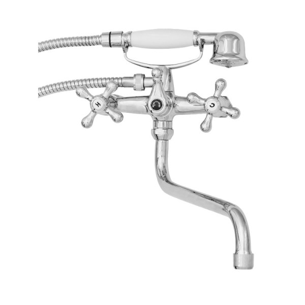 

Смеситель для ванны INVENA Roma BW-24-00S