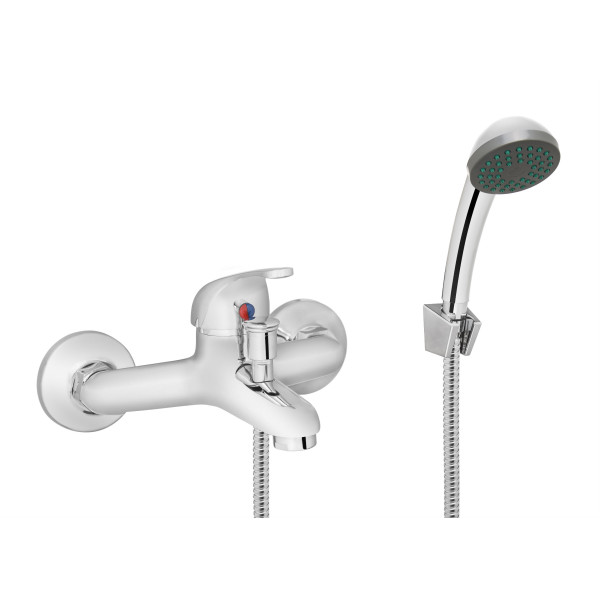 

Смеситель для ванны INVENA Mitris BW-79-KPL