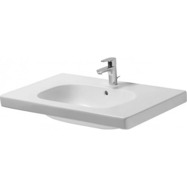 

Умывальник DURAVIT D-CODE 85х48 см мебельный, 03428500002