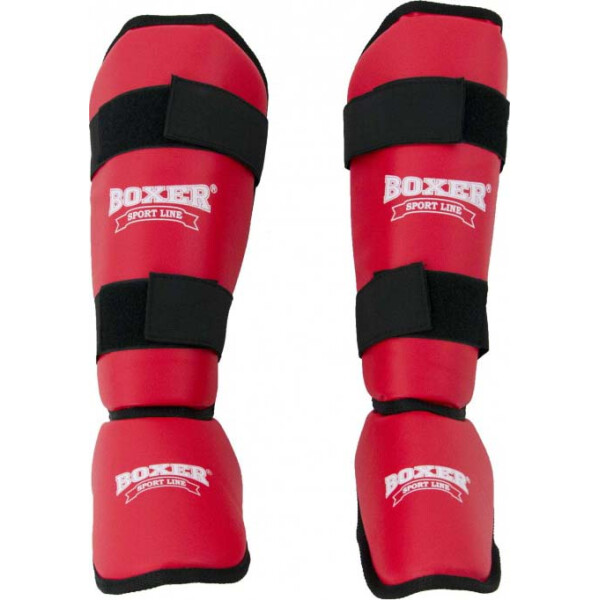 

Защита голени и стопы из кожзама Элит Boxer XL (bx-0048)
