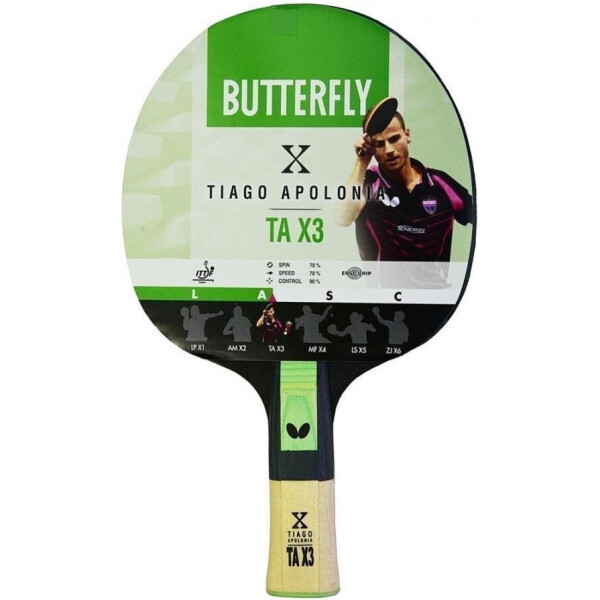 

Ракетки для настольного тенниса Butterfly Tiago Apolonia Tax3
