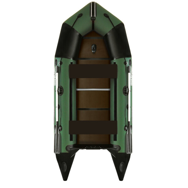 

Лодка моторная килевая Aquastar CAIMAN С-360 RFD зеленая
