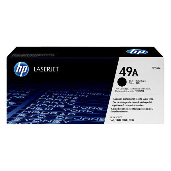 

Картридж HP LJ Q5949A