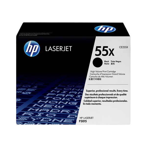 

Картридж HP LJ CE255X black (max)