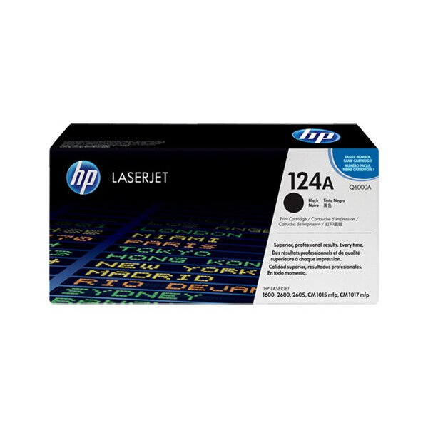 

Картридж HP Q6000A black
