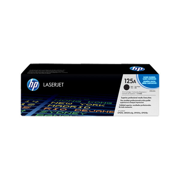 

Картридж HP CLJ CB540A