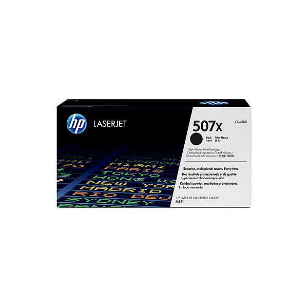 

Картридж HP LaserJet Enterprise 500 Color CE400X max black