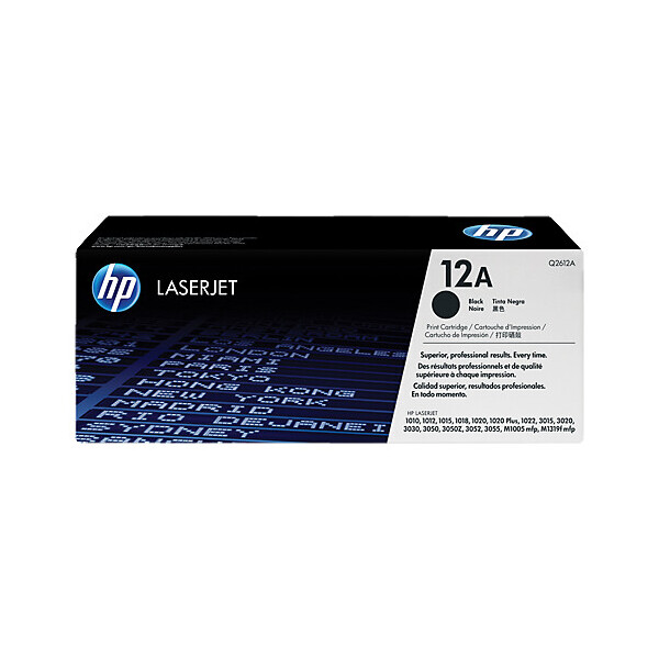 

Картридж HP LJ Q2612A