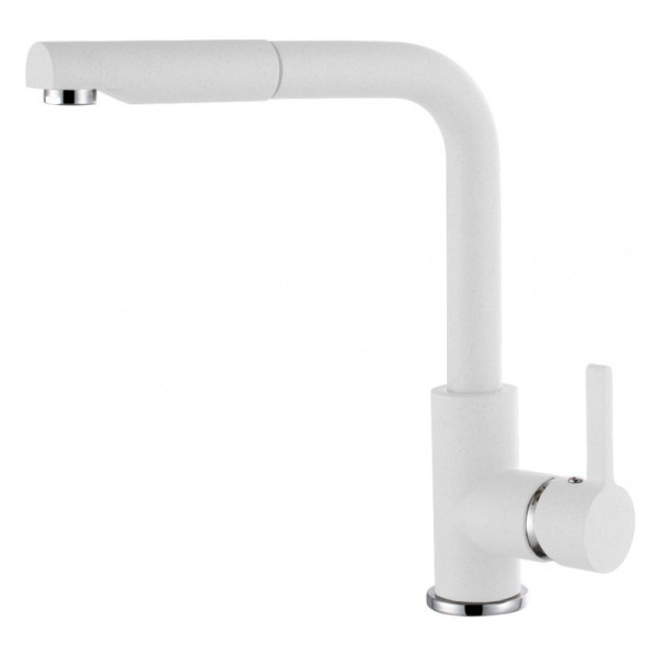 

Смеситель для кухни ELLECI C02 BIANCO TITANO 68