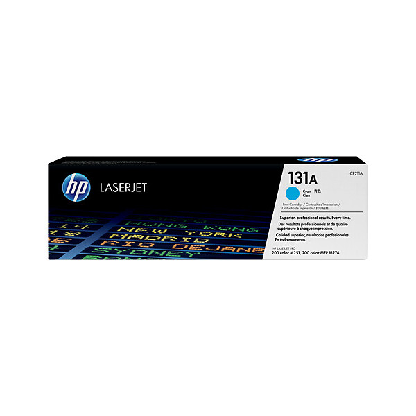 

Картридж HP LJ 131A CF211A Cyan