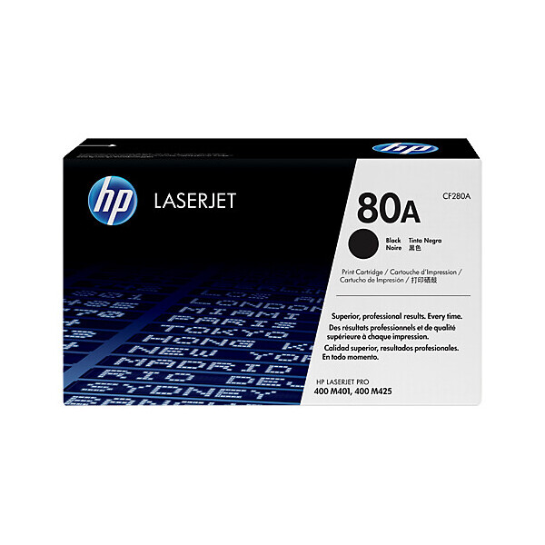 

Картридж HP LJ 80A CF280A